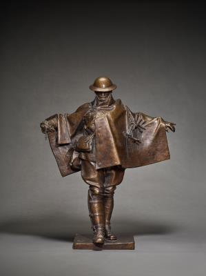 Driver, Royal Artillery Memorial by Charles Sargeant Jagger - Auction record, sale price, and art valuation. Compare with similar artists and explore comparable artworks.