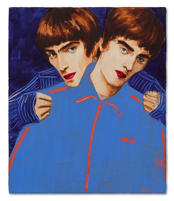 Liam & Noel by Elizabeth Peyton - Auction record, sale price, and art valuation. Compare with similar artists and explore comparable artworks.