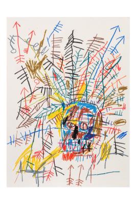 Untitled (Indian Head)