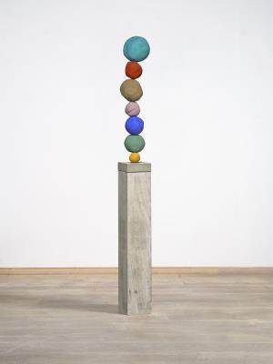Stack 7, Cobalt Turquoise