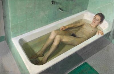 Woman in the Bathtub