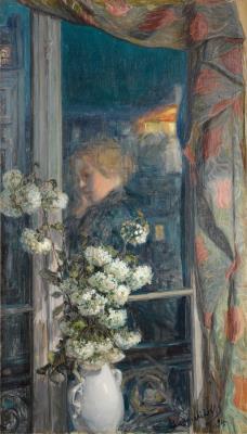 Reflection of an Intimate World by Maria Vasilevna Iakunchikova - Auction record, sale price, and art valuation. Compare with similar artists and explore comparable artworks.