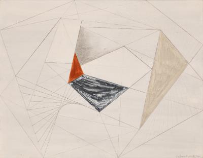 Drawing for Sculpture with Colour