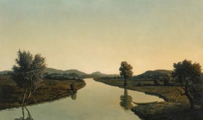 Trent River at Twilight