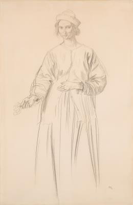 Portrait of Dorelia