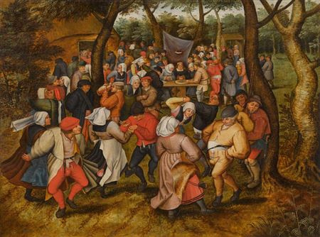 The Outdoor Wedding Dance