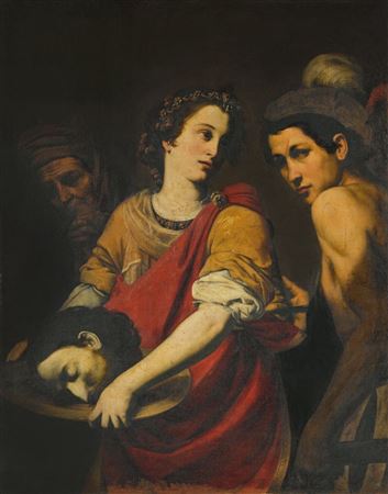 Salome with the Head of Saint John the Baptist