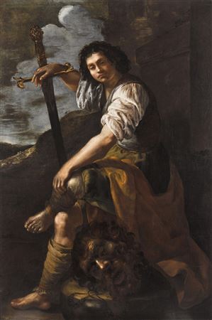 David with the head of Goliath