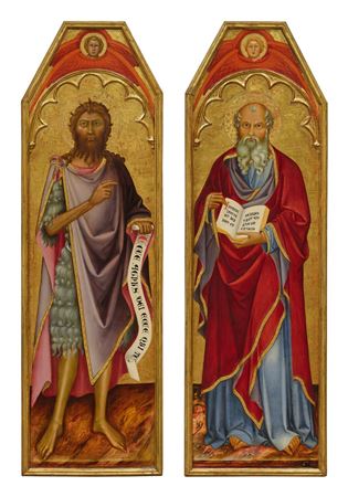 Saint John the Baptist; Saint John the Evangelist