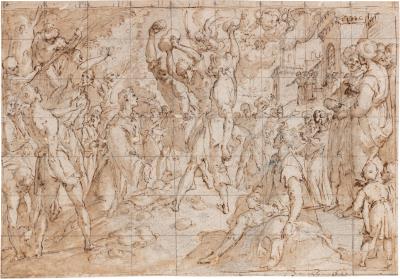 The Martyrdom of St. Stephen