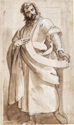 Study of a Standing Prophet