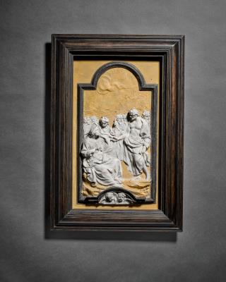 Bozzetto for the Calling of Saint Matthew