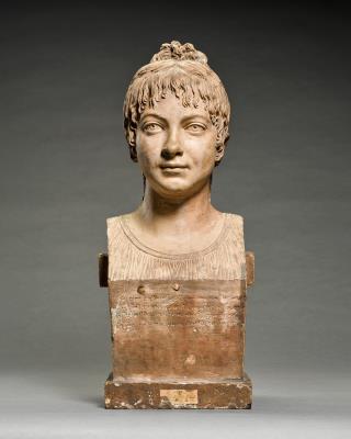 Bust of a Young Girl by Joseph Chinard - Auction record, sale price, and art valuation. Compare with similar artists and explore comparable artworks.