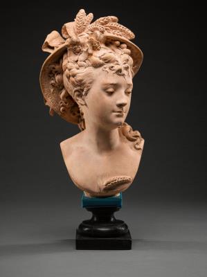 Summer (Allegorical Bust of Summer)