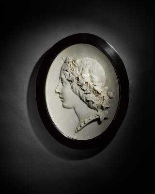 Portrait Relief of Lady Alwyne Compton