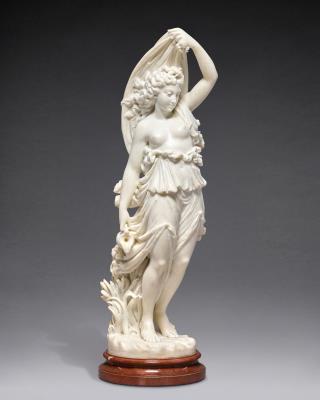 Nymph by Antonio Giovanni Lanzirotti - Auction record, sale price, and art valuation. Compare with similar artists and explore comparable artworks.