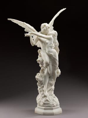 Cupid embracing Psyche by Dante Zoi - Auction record, sale price, and art valuation. Compare with similar artists and explore comparable artworks.
