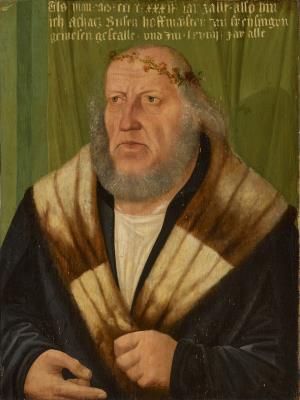 Portrait of Achaz Busch