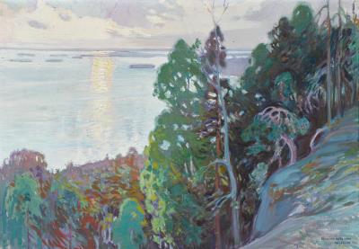 Päijätsalo by Vaino Hamalainen - Auction record, sale price, and art valuation. Compare with similar artists and explore comparable artworks.