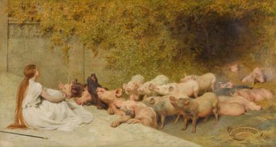 Circe and the Friends of Ulysses