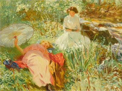 Beside the Stream