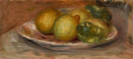 Still Life with Lemons - Fragment