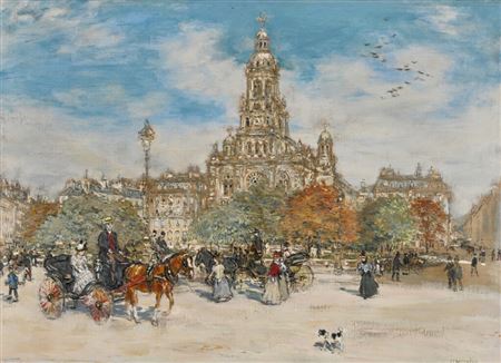 Trinity of Monts, Paris