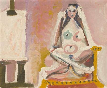 Works From The Modern Day Auction: Property From A Private Collection