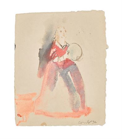 La femme au ballon