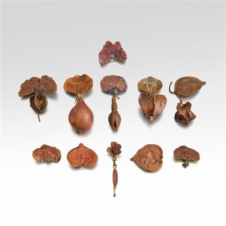 Set of Eleven Unique Earrings