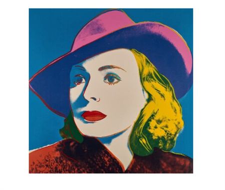 With Hat, from Ingrid Bergman (F. & S. II.315)