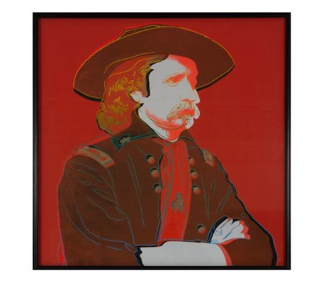 General Custer, from Cowboys and Indians (see F. & S. IIB.379)