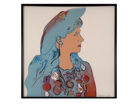 Annie Oakley, from Cowboys and Indians (see F. & S. IIB.378)