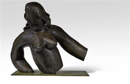 Baigneuse (fragment)