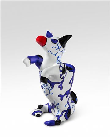 Dog Vase