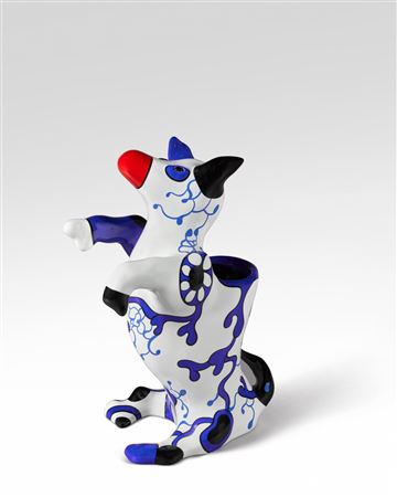 Dog Vase
