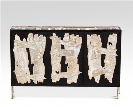 Unique Sideboard by Elizabeth Garouste & Mattia Bonetti - Auction record, sale price, and art valuation. Compare with similar artists and explore comparable artworks.