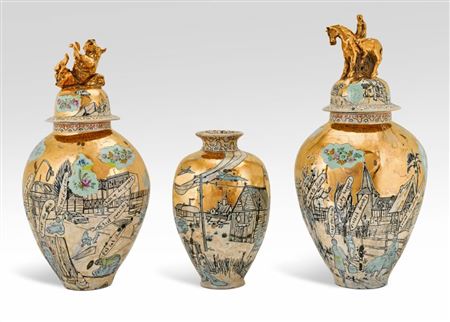 Them and Us by Grayson Perry - Auction record, sale price, and art valuation. Compare with similar artists and explore comparable artworks.