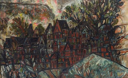 Houses in Hampstead