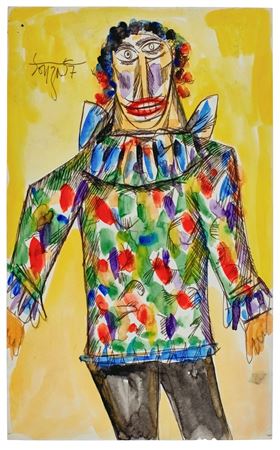Untitled (Clown)