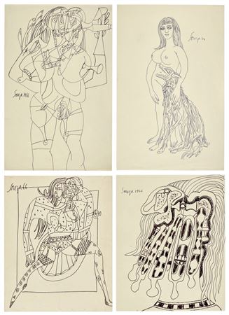 Untitled (Set of 4)