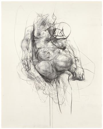 Muse on Stool (Study)