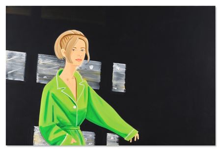 Yvonne in Green