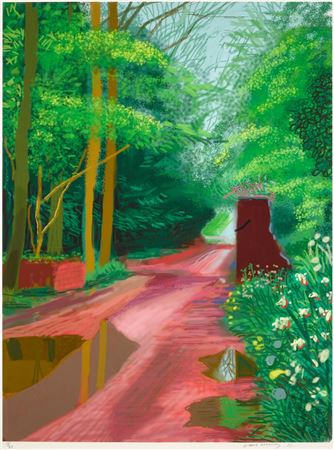 The David Hockney Sale: The Arrival of Spring
