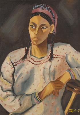 Untitled (Portrait of a Woman)