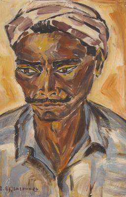 Untitled (Portrait of a Man)