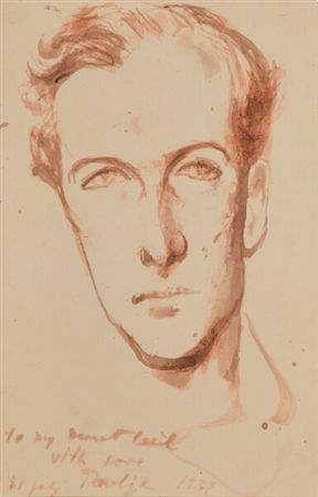 Portrait of Cecil Beaton