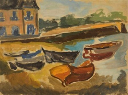 Boats on the beach