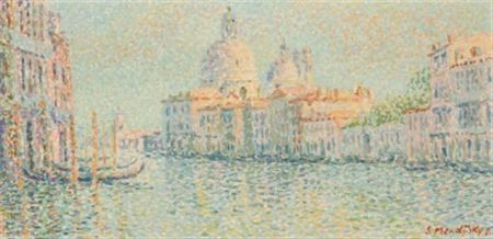 Venise Le Grand Canal