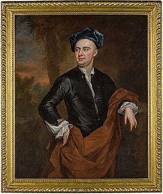 Portrait of a gentleman, traditionally identified as William Kent (c. 1685–1748)